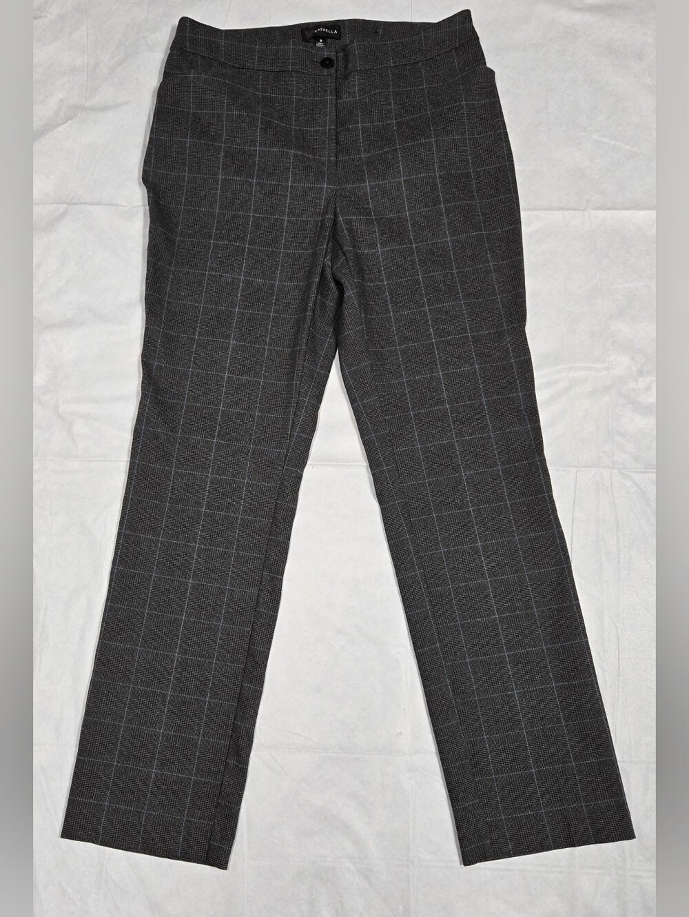 Rafaella 10 Plaid Trousers Business Casual